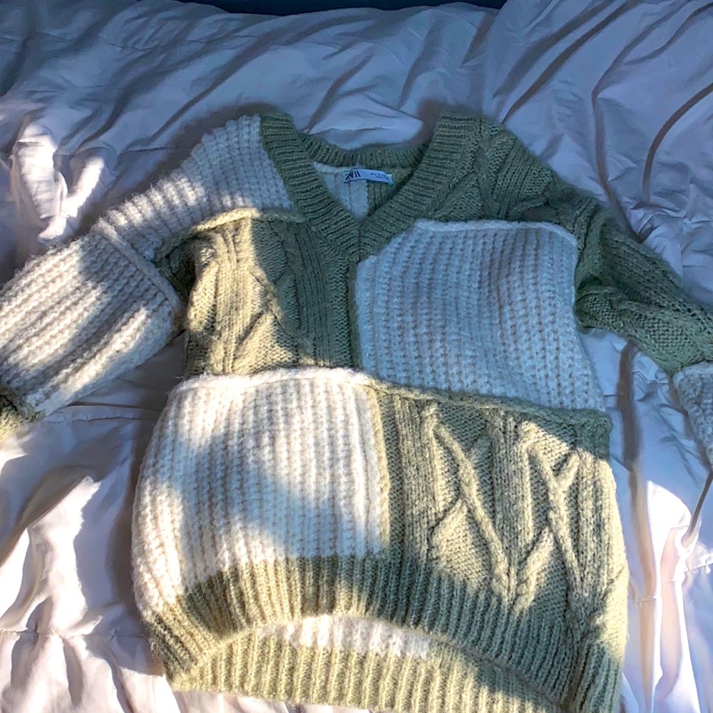 Zara sweater